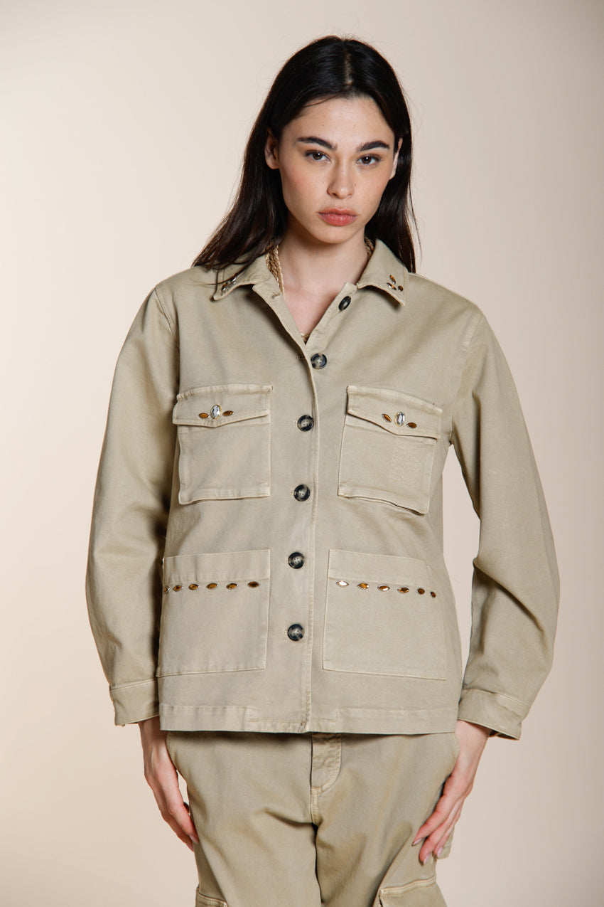 Santa Cruz Damen Jacke aus Stretch-Bull