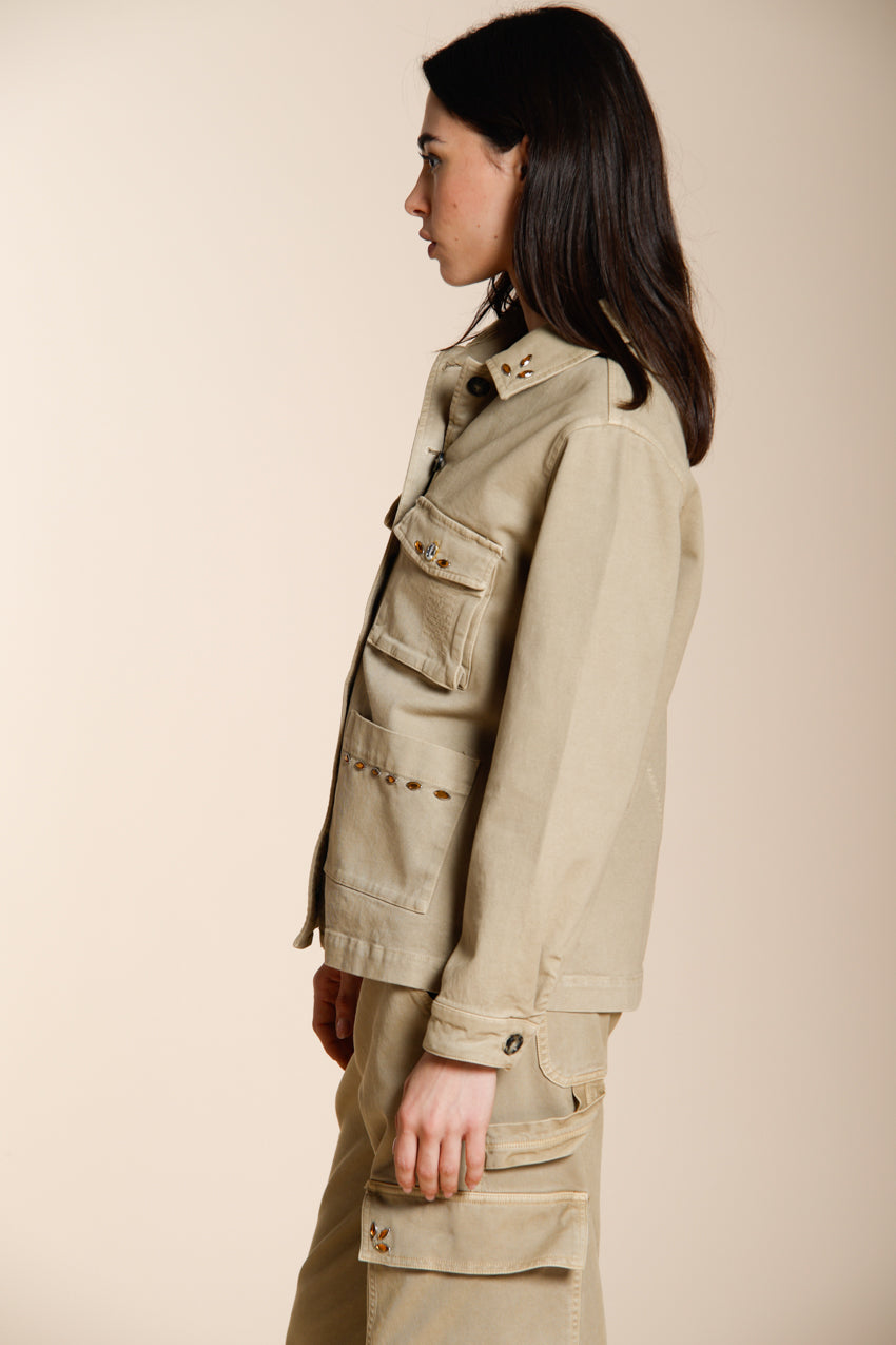 Santa Cruz Damen Jacke aus Stretch-Bull