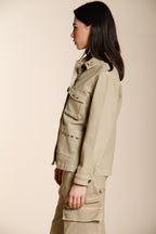 Santa Cruz Damen Jacke aus Stretch-Bull