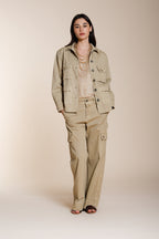 Santa Cruz Damen Jacke aus Stretch-Bull