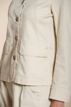 Karen New Jacke Frau aus Stretch-Sweatstoff