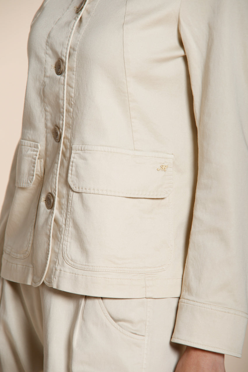 Karen New giacca donna in felpa stretch