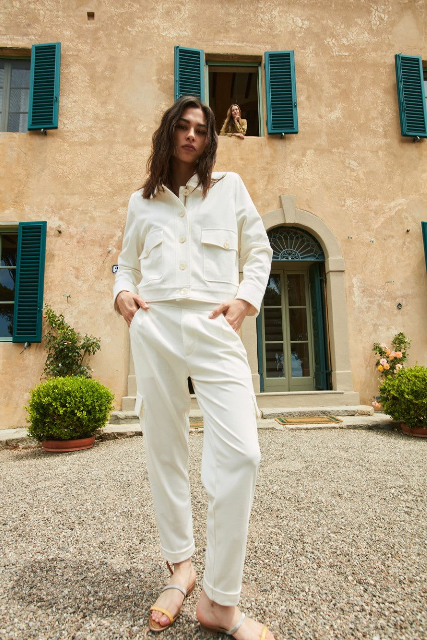 Odette Blazer Damen aus Jersey