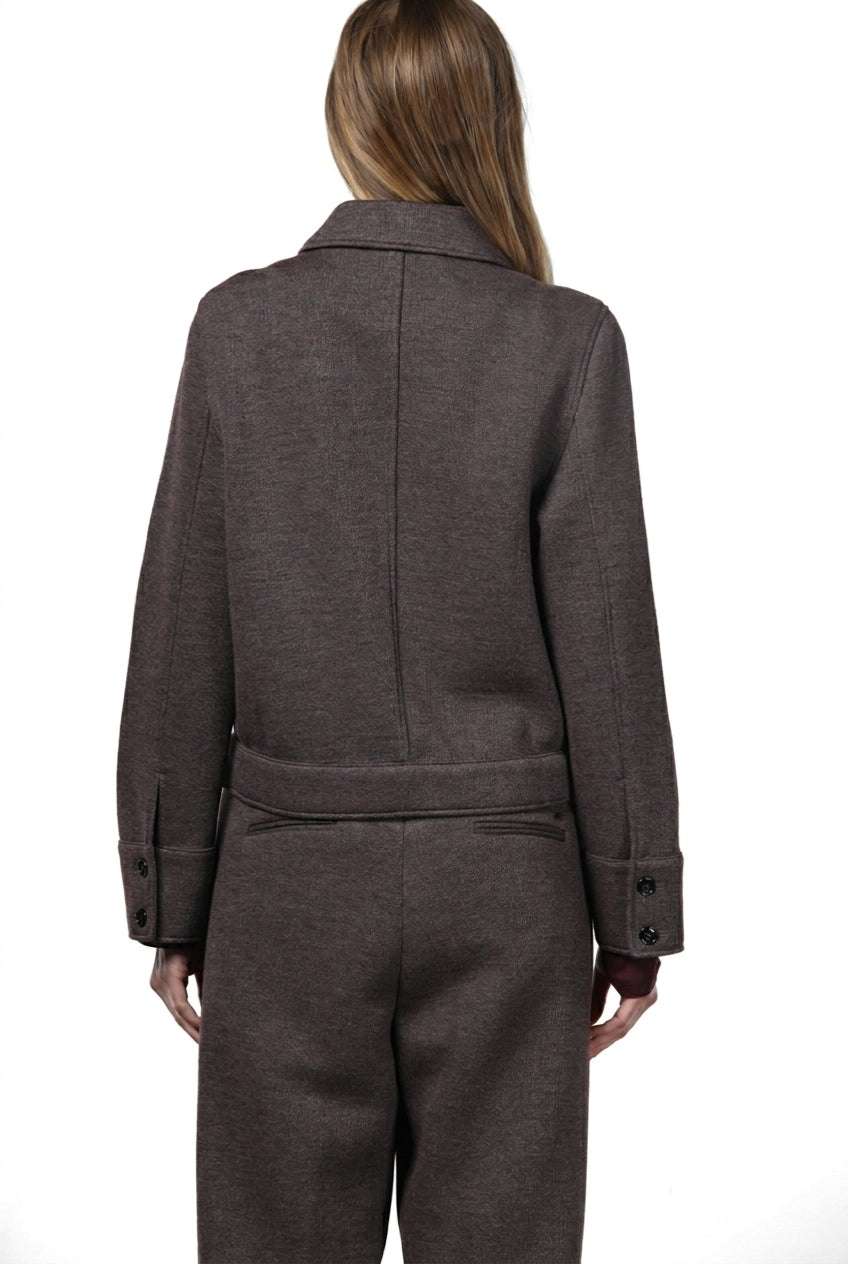 Odette giacca donna in jersey doppio