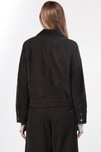 Odette giacca donna in velluto 500 righe
