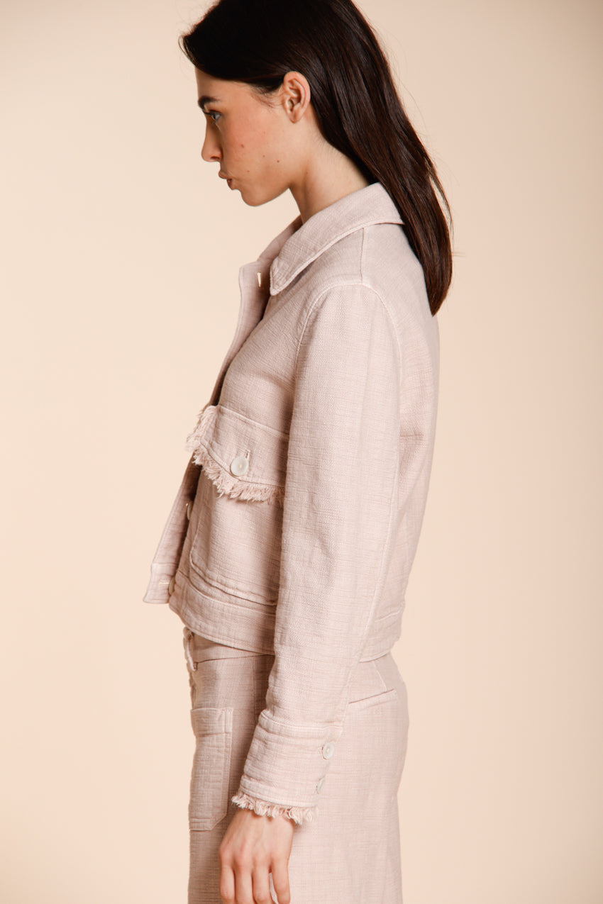 Odette giacca donna in stuoia