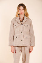 Santa Barbara Jacke Damen aus Natté