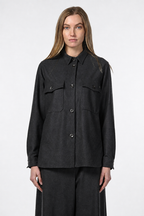 City Field Damenjacke aus Flanell-Jersey