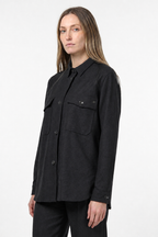 City Field Damenjacke aus Flanell-Jersey