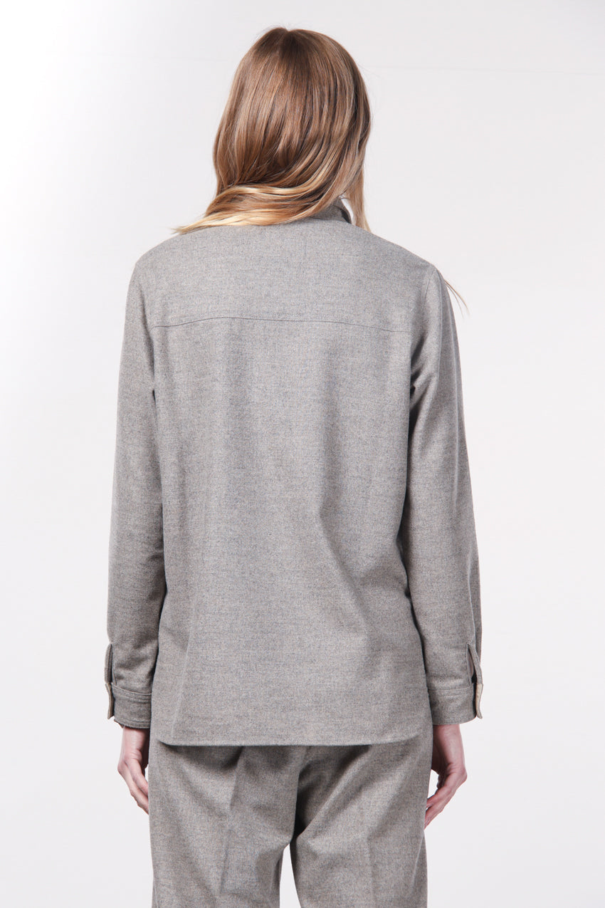 City Field giacca donna in lana