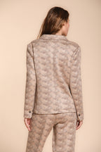 Foto 4 Helena blazer donna in jersey lurex