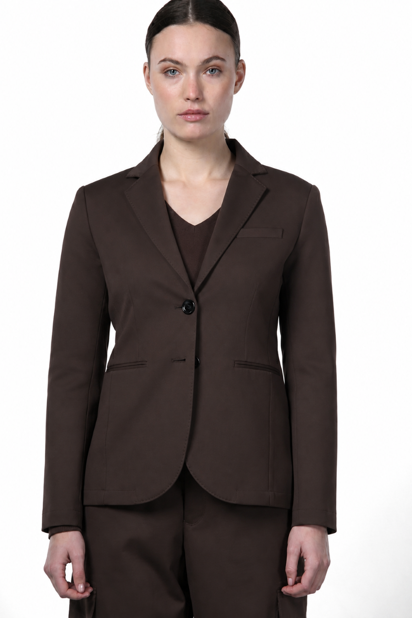 Helena Damenblazer aus technischem Jersey