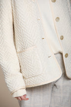 Foto 2 Irma giacca donna in jersey tricot