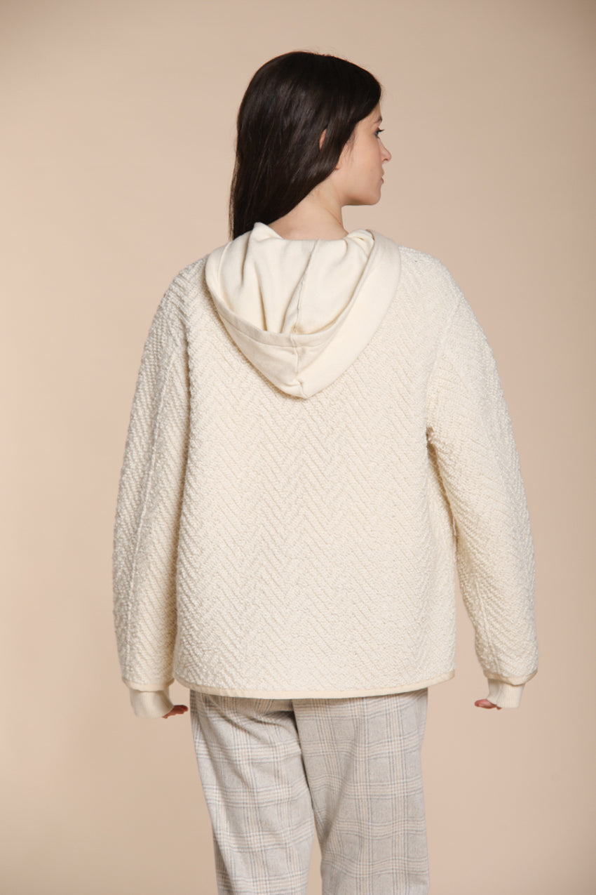 Irma giacca donna in jersey tricot