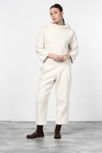 Nathi Damen-Sweatshirt aus Wolltuch