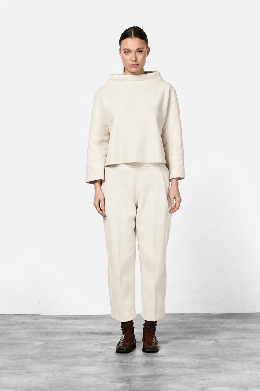 Nathi Damen-Sweatshirt aus Wolltuch
