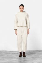 Nathi Damen-Sweatshirt aus Wolltuch