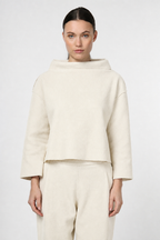 Nathi Damen-Sweatshirt aus Wolltuch
