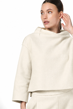 Nathi Damen-Sweatshirt aus Wolltuch