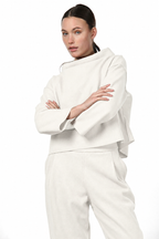 Nathi Damen-Sweatshirt aus Wolltuch