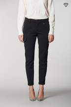 Chile City pantalone cargo donna in jersey tecnico slim fit ①