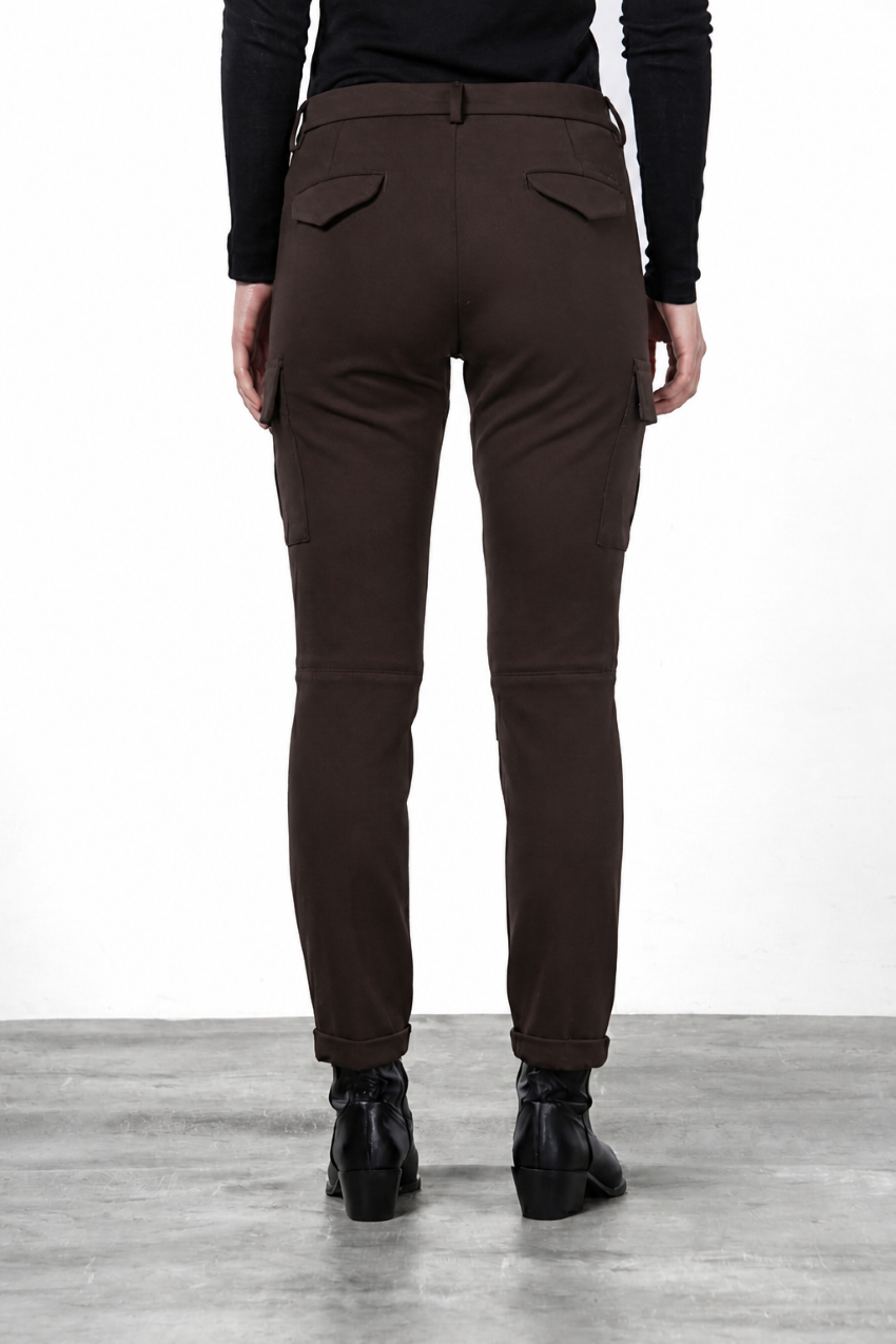 Chile City Cargo-Hose für Damen aus technischem Jersey mit slim fit
