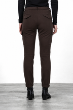Chile City Cargo-Hose für Damen aus technischem Jersey mit slim fit

