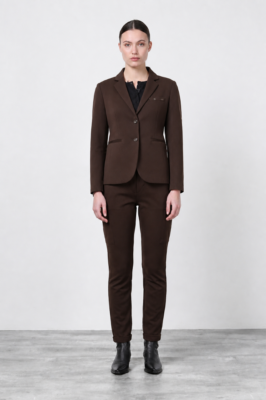 Chile City Cargo-Hose für Damen aus technischem Jersey mit slim fit
