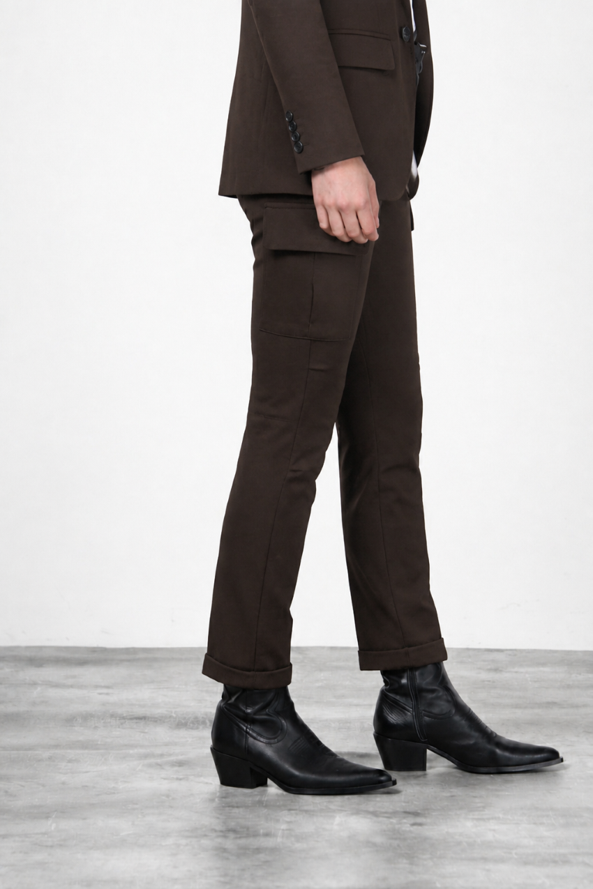 Chile City Cargo-Hose für Damen aus technischem Jersey mit slim fit
