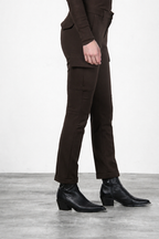 Chile City Cargo-Hose für Damen aus technischem Jersey mit slim fit
