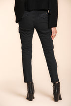 Chile City Damen-Cargohose aus Satin Slim Fit