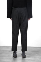 New York O Shape Chinohose für Damen aus Flanell-Jersey mit carrot fit