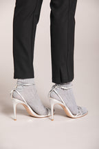 Foto 3 Milano pantalone chino donna in jersey slim fit