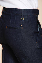 New York Carrot pantalone chino donna in denim carrot fit