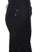 New York Carrot pantalone chino donna in jersey tecnico carrot fit ①