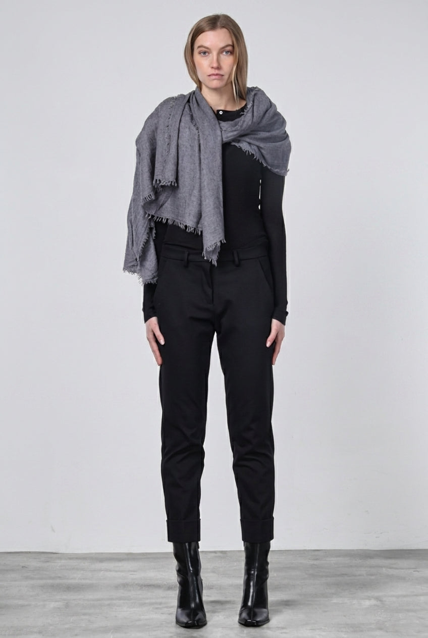 New York Carrot pantalone chino donna in jersey tecnico carrot fit ①