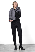 New York Carrot pantalone chino donna in jersey tecnico carrot fit ①
