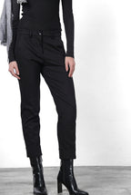 New York Carrot pantalone chino donna in jersey tecnico carrot fit ①
