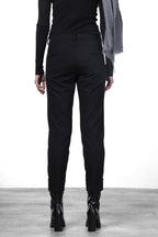 New York Carrot pantalone chino donna in jersey tecnico carrot fit ①