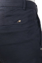 New York Carrot Chinohose für Damen aus Satin mit carrot fit ①