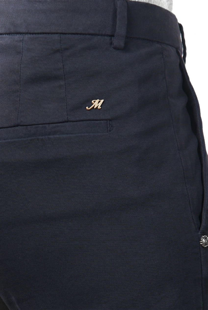 New York Carrot Chinohose für Damen aus Satin mit carrot fit ①