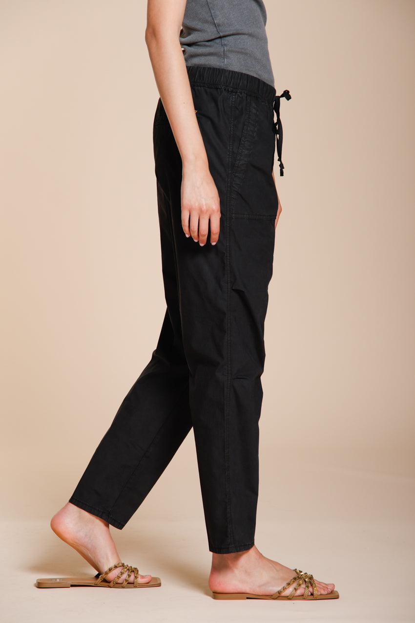 Fatique Jogger pantalone cargo donna in twill relaxed fit