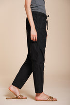 Fatique Jogger pantalone cargo donna in twill relaxed fit