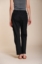 Fatique Jogger pantalone cargo donna in twill relaxed fit