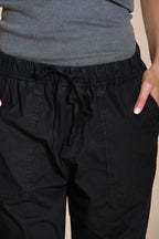 Fatique Jogger Hose Cargo Damen aus Twill relaxed fit