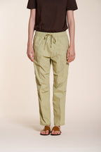 Fatique Jogger Hose Cargo Damen aus Twill relaxed fit