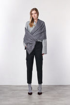 Chile Jogger Damen-Cargohose aus Wolle mit relaxed fit