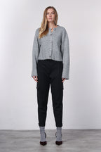 Chile Jogger Damen-Cargohose aus Wolle mit relaxed fit