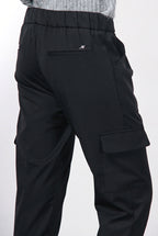 Chile Jogger Damen-Cargohose aus Wolle mit relaxed fit