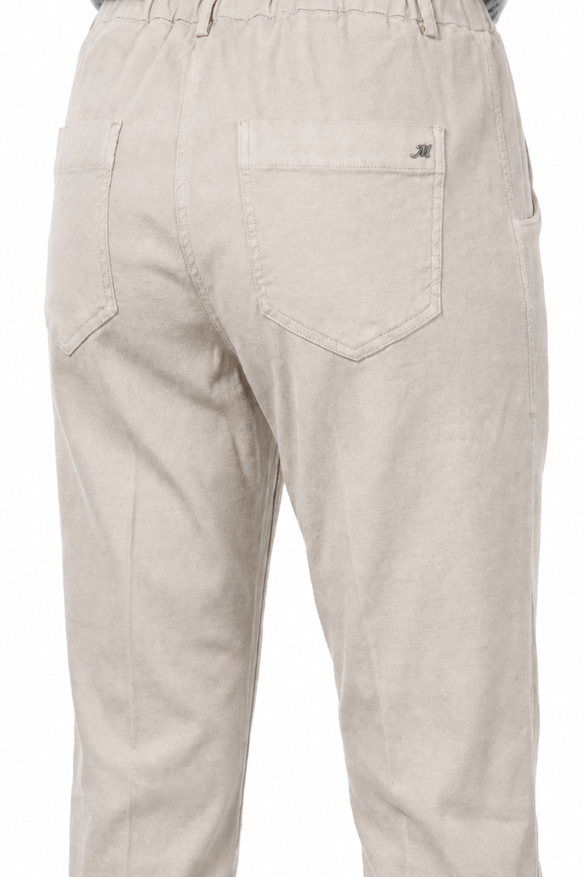 New York Jogger Chinohose für Damen aus Stretch-Twill mit relaxed fit
